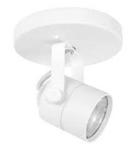 DESCRIPTION: (1) TRACK FIXTURE LIGHT BRAND/MODEL: ELCO LIGHTING INFORMATION: WHITE RETAIL$: $40.00 EA QTY: 1