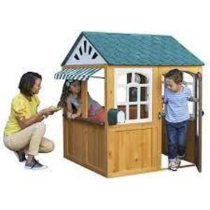 DESCRIPTION: (1) PLAYHOUSE BRAND/MODEL: KIDKRAFT GARDEN VIEW RETAIL$: $300.00 EA QTY: 1