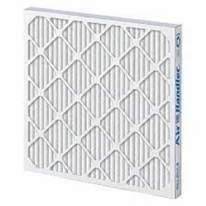 DESCRIPTION: (6) HIGH CAP PLEATED AIR FILTER BRAND/MODEL: AIR HANDLER #59JX18 RETAIL$: $60.00 TOTAL SIZE: 24X24X4 QTY: 6