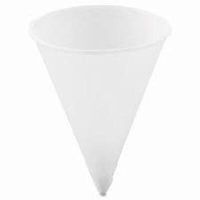 DESCRIPTION: (1) CASE OF (5000) FUNNEL CUPS BRAND/MODEL: SOLO RETAIL$: $60.00 EA SIZE: 4 OZ QTY: 1