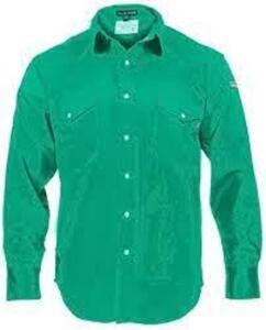 DESCRIPTION: (10) WELDING SHIRT BRAND/MODEL: REVCO #910 GREEN INFORMATION: GREEN RETAIL$: $21.00 EA SIZE: LARGE QTY: 10