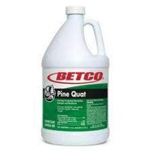 DESCRIPTION: (1) CASE OF (4) DTERGENT AND DEODORIZER BRAND/MODEL: BETCO INFORMATION: PINE RETAIL$: $80.00 EA SIZE: 1 GALLON QTY: 1