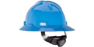 DESCRIPTION: (1) CASE OF (20) HARD HAT BRAND/MODEL: MSA V-GARD #MSA475362 INFORMATION: BLUE TYPE 1 FA-TRAC RATCHET SUSPENSION RETAIL$: $15.95 PER HELM