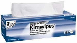 DESCRIPTION: (1) CASE OF (15) BOXES OF CRITICAL TASK WIPE BRAND/MODEL: KIMTECH #85101137 RETAIL$: $180.00 EA QTY: 1