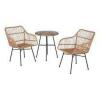 DESCRIPTION: (1) 3 PIECE BISTRO PATIO FURNITURE SET BRAND/MODEL: MAINSTAYS BRAYHILLS RETAIL$: $224.97 EA QTY: 1