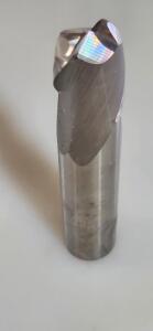 DESCRIPTION: (3) SOLID CARBIDE SQ END MILL BRAND/MODEL: FULLERTON 32186 RETAIL$: $ 155.84 EA SIZE: 3/4" 1'LOC QTY: 3