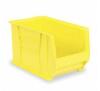 DESCRIPTION (4) AKRO-MILS HOPPER BIN BRAND/MODEL 302080YELL0 ADDITIONAL INFORMATION YELLOW/LOAD CAPACITY: 200LB/RETAILS AT $21.58 EACH SIZE 20"L X 12-