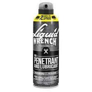 DESCRIPTION: (4) PENETRATING LUBRICANT BRAND/MODEL: LIQUID WRENCH #54YT67 RETAIL$: $8.71 EA SIZE: 8 OZ QTY: 4