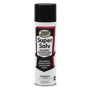 DESCRIPTION: (6) SUPER SOLV DEGREASER CLEANER BRAND/MODEL: CLASS C SOLUTIONS GROUP #BD1381 RETAIL$: $8.78 EA SIZE: 20 OZ QTY: 6