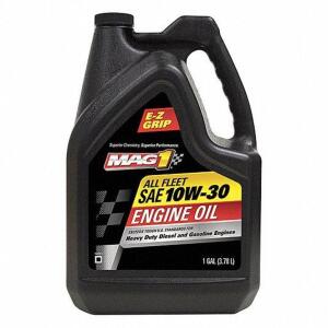 DESCRIPTION: (2) DIESEL ENGINE OIL BRAND/MODEL: MAG 1 #20RW86 INFORMATION: 10W-30 RETAIL$: $23.85 EA SIZE: 1 GALLON QTY: 2