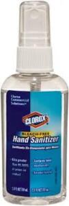 DESCRIPTION: (8) LIQUID HAND SANITIZER BRAND/MODEL: CLOROX SIZE: 2 OZ QTY: 8