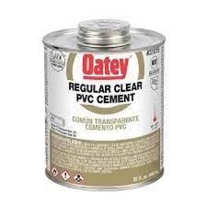 DESCRIPTION: (2) CLEAR PRIMER FOR CPVC AND PVC BRAND/MODEL: OATY #30753 INFORMATION: CLEAR RETAIL$: $22.50 EA SIZE: 32 OZ QTY: 2