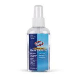 DESCRIPTION: (6) LIQUID HAND SANITIZER BRAND/MODEL: CLOROX SIZE: 2 OZ QTY: 6