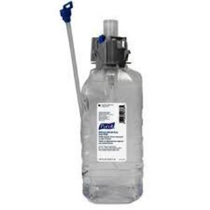 DESCRIPTION: (4) PROFESSIONAL FOAM SOAP BRAND/MODEL: PURELL #8561 INFORMATION: FRESH SCENT RETAIL$: $119.00 TOTAL SIZE: 1500 ML QTY: 4