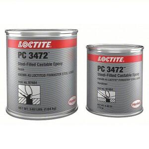 DESCRIPTION: (1) STEEL LIQUID SELF LEVELING BRAND/MODEL: LOCTITE PC 6311 BK RETAIL$: $300.00 EA SIZE: 4 LB QTY: 1