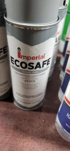 DESCRIPTION: (6) ECO SAFE ENAMEL SPRAY PAINT PRIMER BRAND/MODEL: IMPERIAL #85018 INFORMATION: SELF ETCHING GRAY RETAIL$: $15.25 EA SIZE: 12 OZ QTY: 6