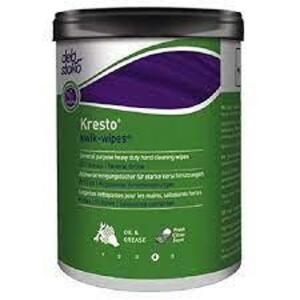 DESCRIPTION: (6) KWIK-WIPES HEAVY DUTY HAND WIPES BRAND/MODEL: KRESTO RETAIL$: $17.99 EA SIZE: 70 WIPES PER CONTAINER QTY: 6