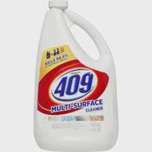 DESCRIPTION: (4) MULTI SURFACE CLEANER BRAND/MODEL: FORMULA 409 RETAIL$: $10.00 EA SIZE: 64 OZ QTY: 4