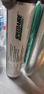 DESCRIPTION: (6) PD BLOWER GREASE SPEEDAIRE RETAIL$: $26.00 EA SIZE: 14 OZ QTY: 6