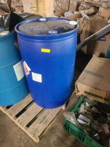 DESCRIPTION: (1) DRUM OF HAND SANITIZER BRAND/MODEL: HARPER-SCOTT INFORMATION: 423LB GROSS WEIGHT RETAIL$: $902 SIZE: 55 GALLONS QTY: 1