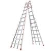 DESCRIPTION: (1) LADDER BRAND/MODEL: LITTLE GIANT/SKYSCRAPER 21 INFORMATION: 300LB WEIGHT RATING, ALUMINUM, RETAIL$: $1,020.94 SIZE: 11' - 21' QTY: 1