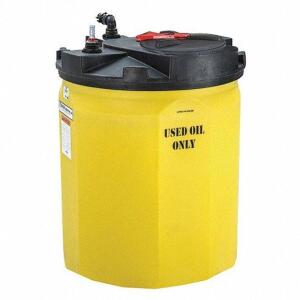 DESCRIPTION: (1) DOUBLE WALL USED OIL TANK INFORMATION: VENTED, WEATHER RESISTANT RETAIL$: $2,846.23 SIZE: 120 GALLON TANK QTY: 1