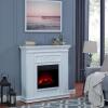 DESCRIPTION: (1) ELECTRIC FIREPLACE BRAND/MODEL: BOLD FLAME/595754444 RETAIL$: $264 SIZE: 38.00 x 10.24 x 39.00 QTY: 1