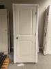 80" HOLLOW CORE 2-PANEL SQ. TOP INTERIOR DOOR WITH FRAME - 2