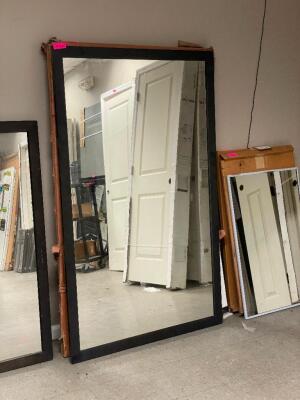 65" THICK-FRAMED ACCENT MIRROR