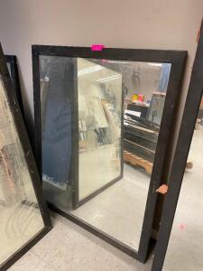 50" THICK-FRAMED ACCENT MIRROR
