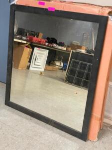 47" THICK-FRAMED ACCENT MIRROR