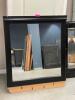 45" DRESSER MOUNTED BEDROOM MIRROR - 2