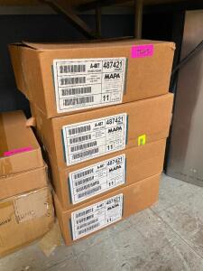 (4) - 72 CT. BOXES OF STANSOLV GLOVES