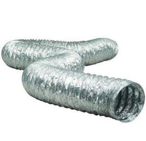 4 IN. X 25 FT. FLEXIBLE FOIL DUCT