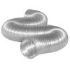 6 IN. X 8 FT. SEMI-RIGID FLEXIBLE ALUMINUM DUCT