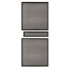 36 IN. X 80 IN. INSECT SCREEN INSERTS (3-PIECE)