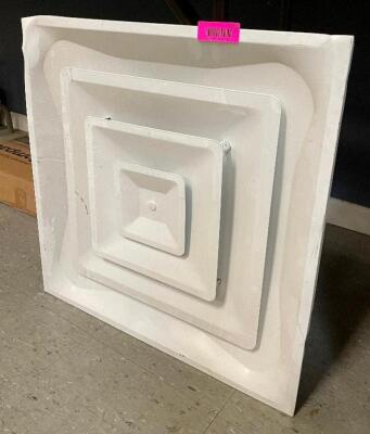 24" CEILING VENT