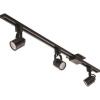 (2) - LITHONIA LIGHTING 3-LIGHT LED TRACK KIT