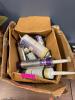 LARGE BOX OF ASSORTED CALKING MATERIALS - 2