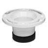 4 IN. PVC TWIST-N-SET OPEN TOILET FLANGE