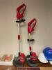 (2) - CRAFTSMAN CORDED ELECTRIC GRASS TRIMMERS - 2