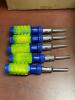 (5) - RATCHETING SCREWDRIVERS - 2