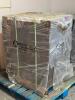 80 CT. PALLET OF MIDNIGHT BLACK 1461 16" MODULAR BRICKS - 2