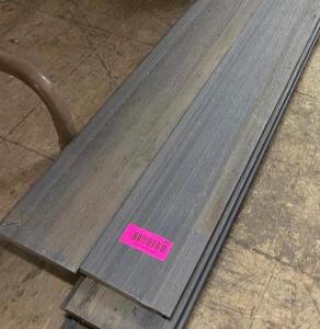 (8) - CHARCOAL GREY 16' X 5.5" COMPOSITE DECKING PIECES