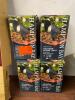 (4) - LOW VOLTAGE 50-WATT BLACK OUTDOOR LANDSCAPE FLOOD LIGHT T3 HALOGEN BULB - 2