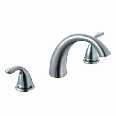 ROMAN TUB FAUCET BRUSHED NICKEL