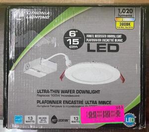 ULTRA THIN WAFER DOWNLIGHT