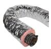 (2) - 8 IN. X 25 FT. INSULATED FLEXIBLE DUCT R6 SILVER JACKETS