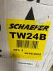 DESCRIPTION (1) SCHAEFER CIRCULATION FAN BRAND/MODEL TW24B ADDITIONAL INFORMATION OSCILLATING/115VAC/RETAILS AT $300.85 SIZE 24"BLADE DIA THIS LOT IS - 2