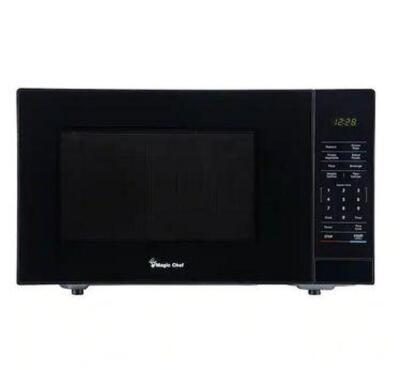 1.1 CU. FT. COUNTERTOP MICROWAVE IN BLACK WITH GRAY CAVITY